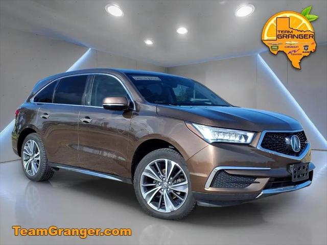 2019 Acura MDX Tech Pkg for sale in Orange, TX