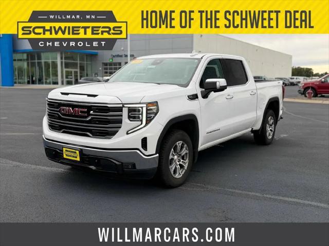 2025 GMC Sierra 1500 4WD Crew Cab Short Box SLT for sale in Willmar, MN
