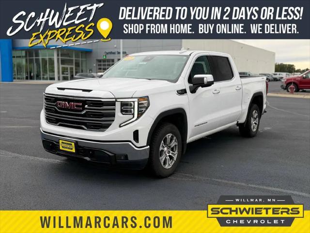 2025 GMC Sierra 1500 4WD Crew Cab Short Box SLT for sale in Willmar, MN