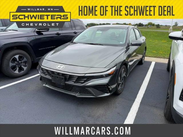 2024 Hyundai Elantra Limited for sale in Willmar, MN