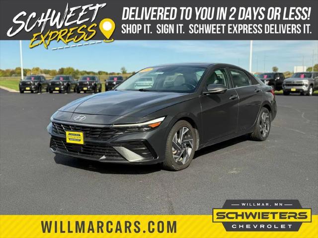 2024 Hyundai Elantra Limited for sale in Willmar, MN