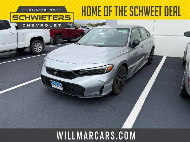 2025 Honda Civic Sport for sale in Willmar, MN