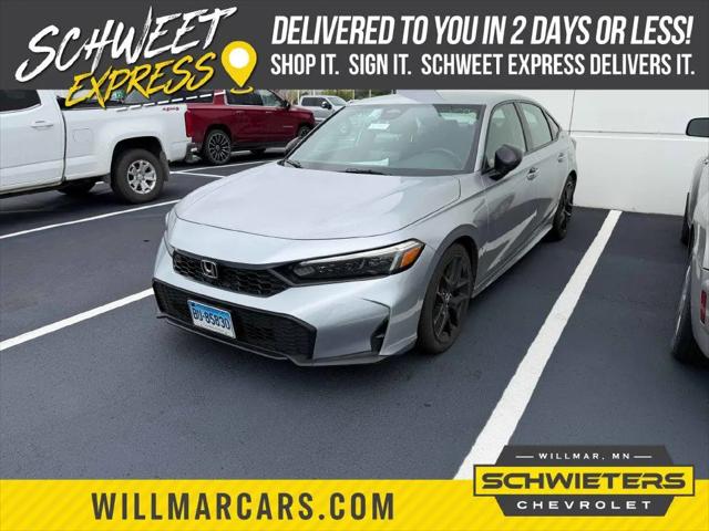 2025 Honda Civic Sport for sale in Willmar, MN