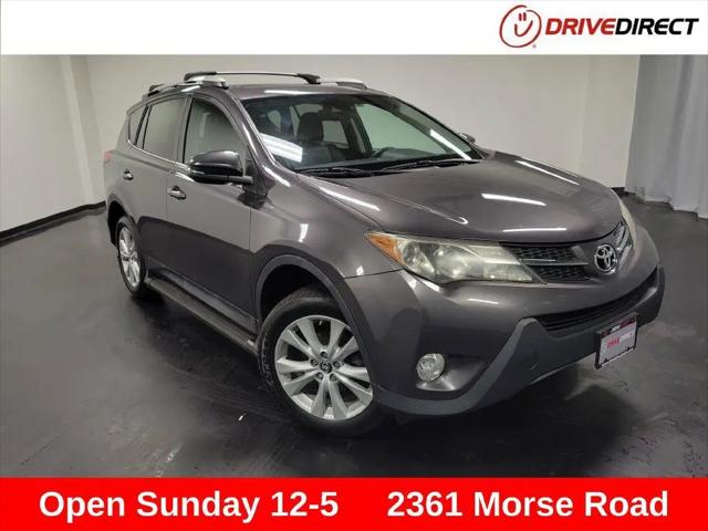 2015 Toyota RAV4 Limited for sale near Columbus, OH