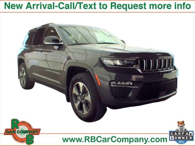 2022 Jeep Grand Cherokee Limited 4x4 for sale in Warsaw, IN