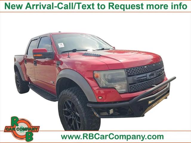2014 Ford F-150 SVT Raptor for sale in Warsaw, IN