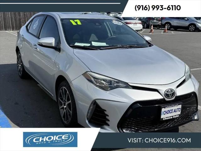 2017 Toyota Corolla SE Special Edition for sale in Sacramento, CA