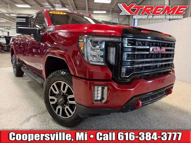 2021 GMC Sierra 2500HD AT4 for sale in Coopersville, MI