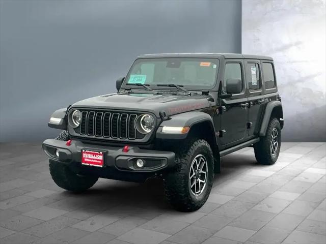 2025 Jeep Wrangler 4-Door Rubicon 4x4 for sale in Sioux Falls, SD