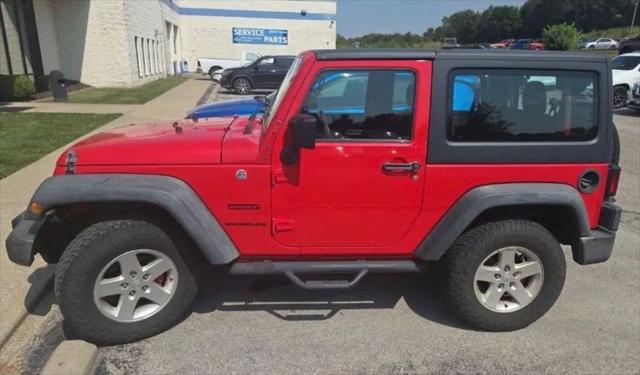 2016 Jeep Wrangler Sport for sale in Shelbyville, KY