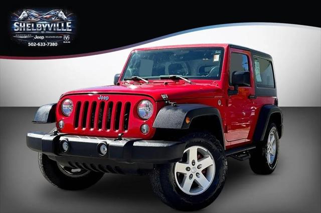 2016 Jeep Wrangler Sport for sale in Shelbyville, KY