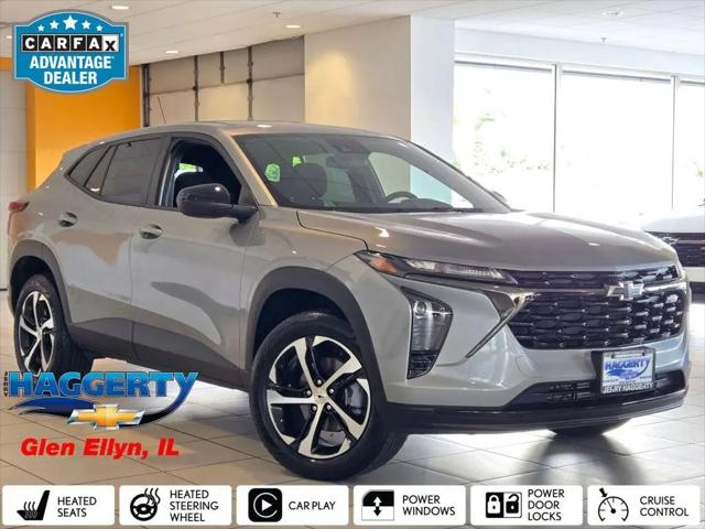 2024 Chevrolet Trax FWD 1RS for sale in Glen Ellyn, IL