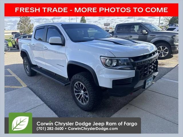 2022 Chevrolet Colorado 4WD Crew Cab Short Box ZR2 for sale in Fargo, ND