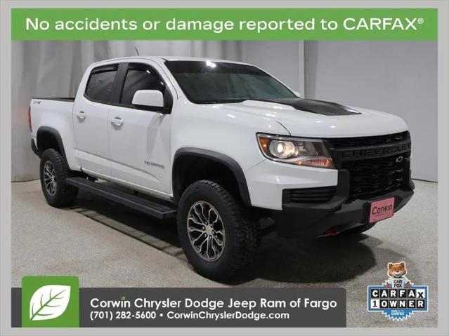 2022 Chevrolet Colorado 4WD Crew Cab Short Box ZR2 for sale in Fargo, ND