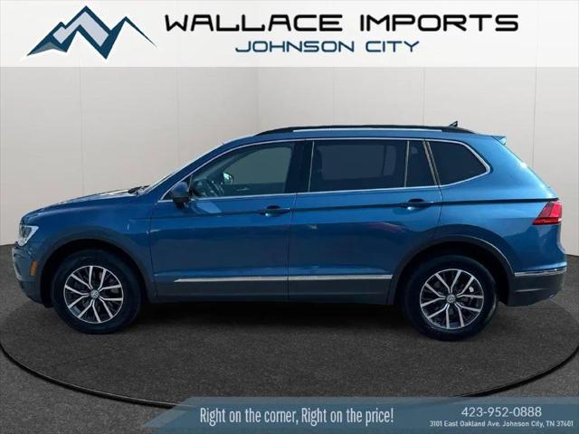 2020 Volkswagen Tiguan 2.0T SEL for sale in Johnson City, TN