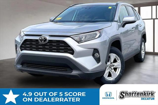 2019 Toyota RAV4 XLE for sale in Decatur, AL