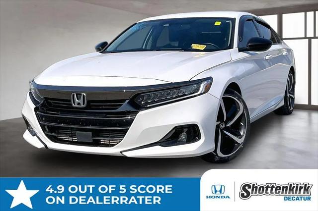 2022 Honda Accord Sport Special Edition for sale in Decatur, AL