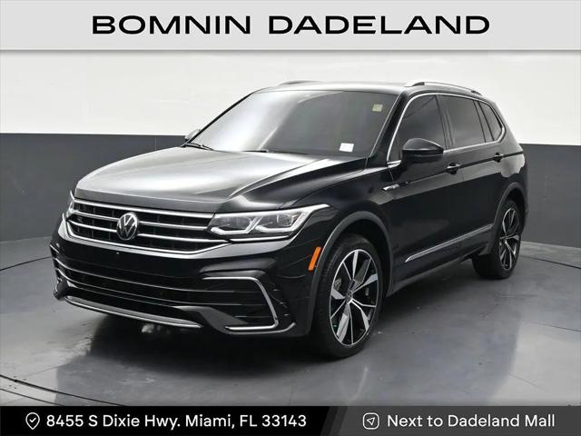 2024 Volkswagen Tiguan 2.0T SEL R-Line for sale in Miami, FL