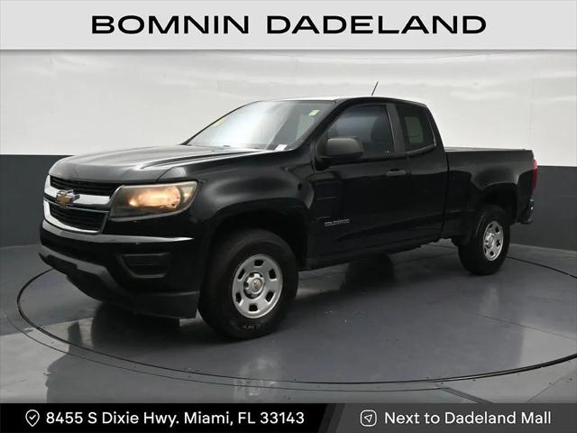 2020 Chevrolet Colorado 2WD Extended Cab Long Box WT for sale in Miami, FL