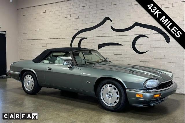 1996 Jaguar XJS Convertible 2+2 for sale in Mt Vernon, WA