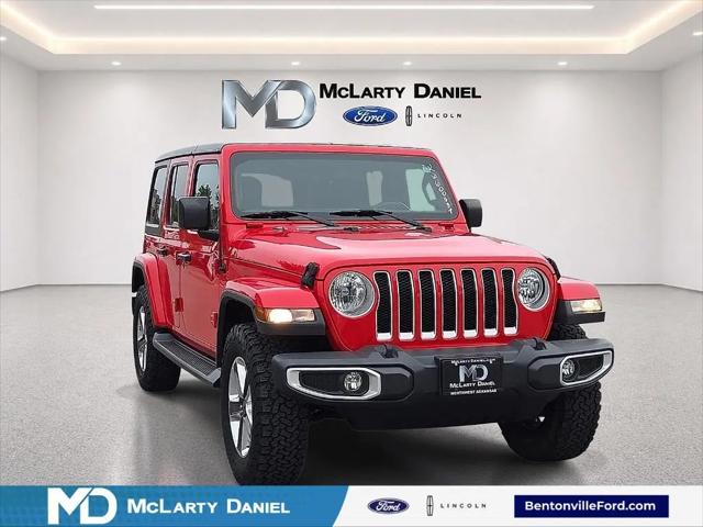 2019 Jeep Wrangler Unlimited Sahara 4x4 for sale in Bentonville, AR