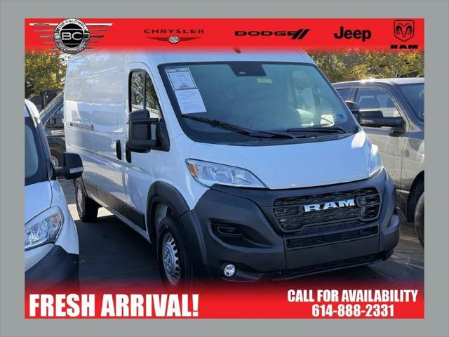2025 Ram ProMaster Cargo Van Tradesman High Roof 159 WB w/Pass Seat for sale near Columbus, OH