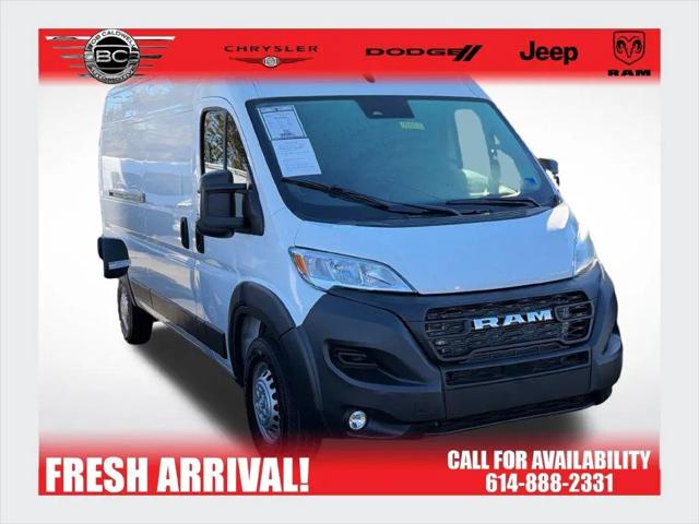 2025 Ram ProMaster Cargo Van Tradesman High Roof 159 WB w/Pass Seat for sale near Columbus, OH