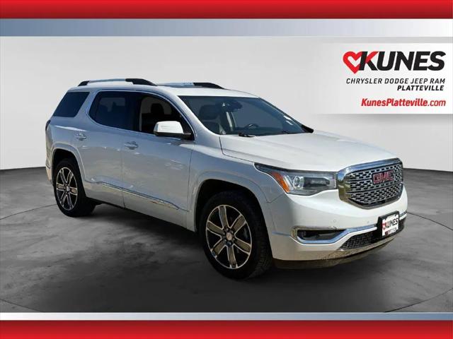 2017 GMC Acadia Denali for sale in Platteville, WI