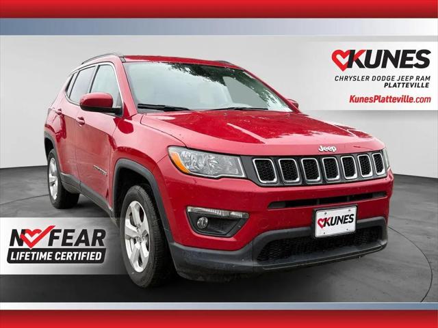 2021 Jeep Compass Latitude 4x4 for sale in Platteville, WI