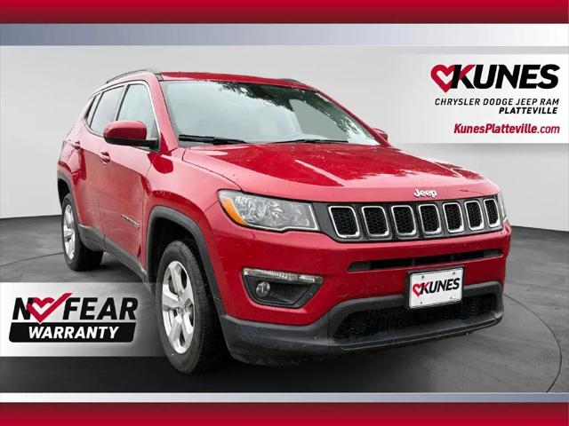 2021 Jeep Compass Latitude 4x4 for sale in Platteville, WI