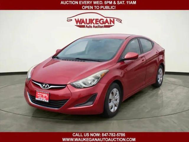 2016 Hyundai Elantra SE for sale in Waukegan, IL