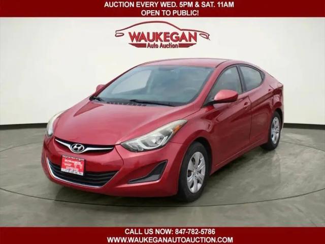 2016 Hyundai Elantra SE for sale in Waukegan, IL