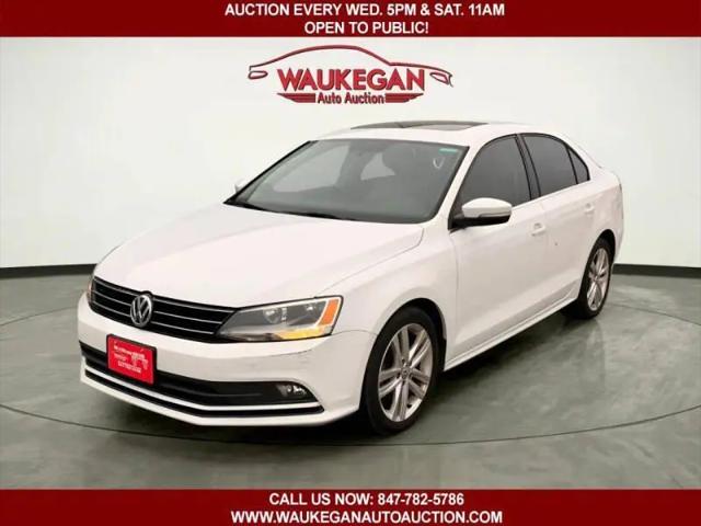 2015 Volkswagen Jetta 2.0L TDI SEL for sale in Waukegan, IL