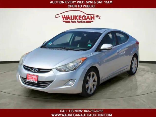 2012 Hyundai Elantra Limited for sale in Waukegan, IL