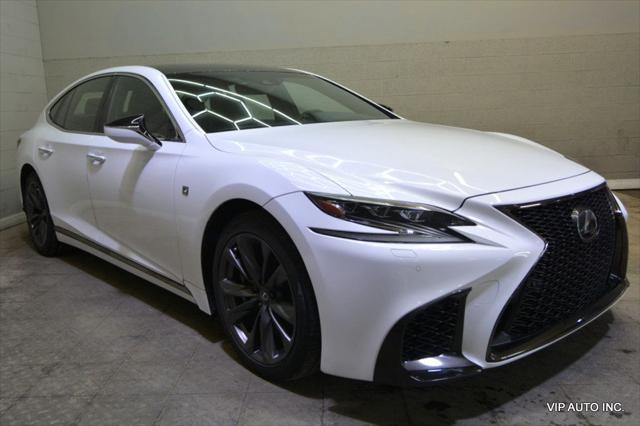 2018 Lexus LS 500 LS 500 RWD for sale in Fredericksburg, VA
