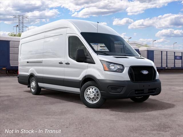 2027 Ford Transit Cargo Van T-250 148 EL Hi Rf 9150 GVWR AWD