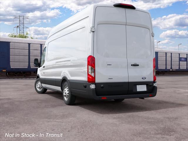 2027 Ford Transit Cargo Van T-250 148 EL Hi Rf 9150 GVWR AWD