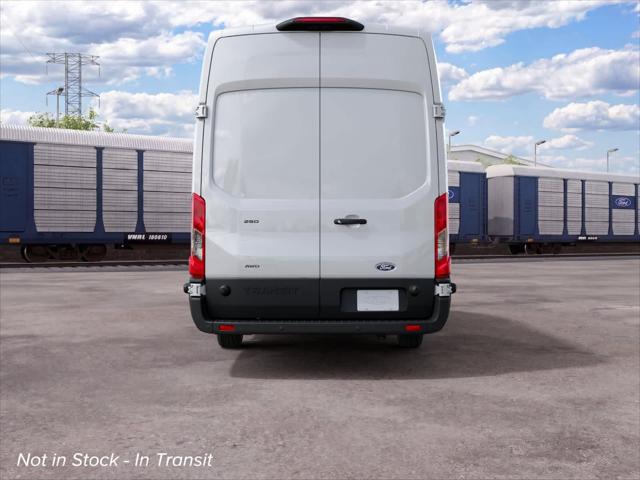 2027 Ford Transit Cargo Van T-250 148 EL Hi Rf 9150 GVWR AWD