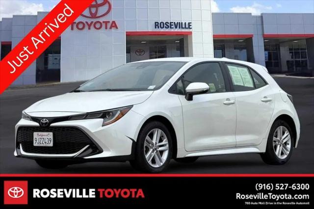2019 Toyota Corolla SE for sale in Roseville, CA
