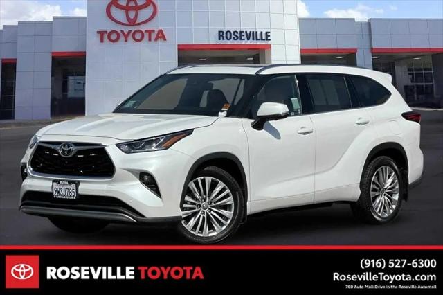 2023 Toyota Highlander Platinum for sale in Roseville, CA