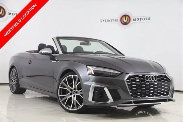 2024 Audi S5 Cabriolet Premium Plus TFSI quattro Tiptronic for sale in Westfield, IN