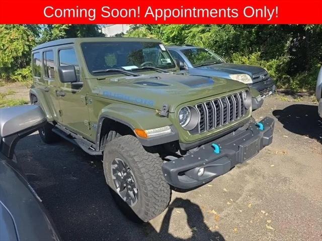 2024 Jeep Wrangler 4xe Rubicon X 4xe for sale in Westfield, IN