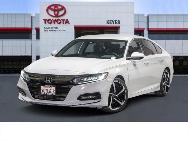 2018 Honda Accord Sport for sale in Van Nuys, CA