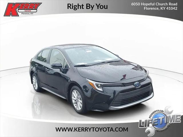 2024 Toyota Corolla Hybrid XLE for sale in Florence, KY