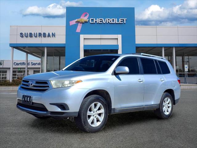 2013 Toyota Highlander FWD 4dr I4 for sale in Ann Arbor, MI
