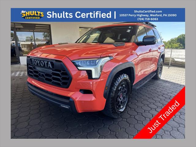 2023 Toyota Sequoia TRD Pro for sale in Wexford, PA