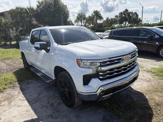 2025 Chevrolet Silverado 1500 4WD Crew Cab Short Bed LTZ for sale in Lakeland, FL