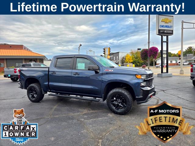 2021 Chevrolet Silverado 1500 4WD Crew Cab Short Bed Custom Trail Boss for sale in Adams, WI