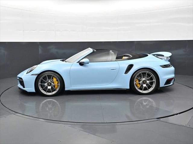 2024 Porsche 911 Turbo Cabriolet