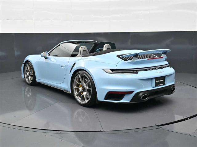 2024 Porsche 911 Turbo Cabriolet